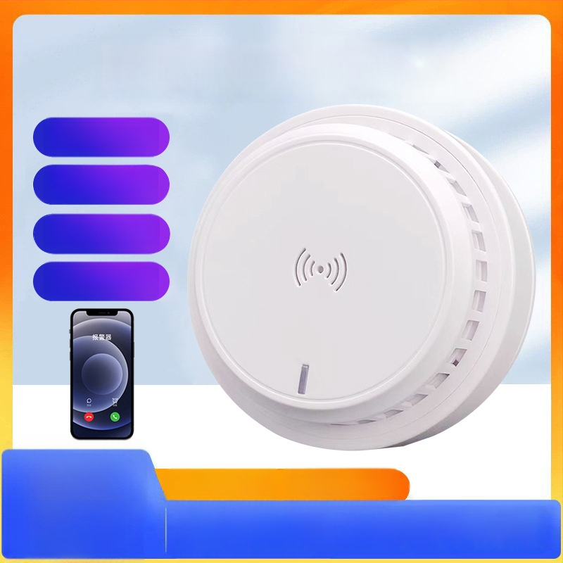 NB Димна аларма със мобилно дистанционно наблюдение, 4G интелигентна, безжична, 360° детекция, таванен монтаж, модел XL-802