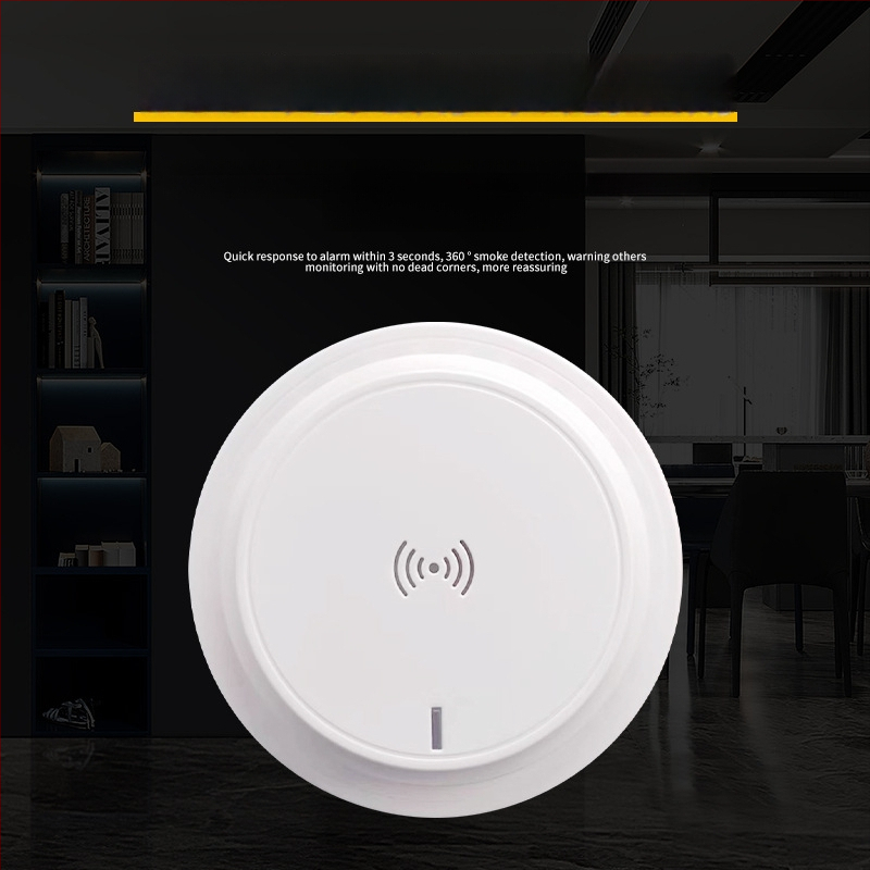 NB Димна аларма със мобилно дистанционно наблюдение, 4G интелигентна, безжична, 360° детекция, таванен монтаж, модел XL-802