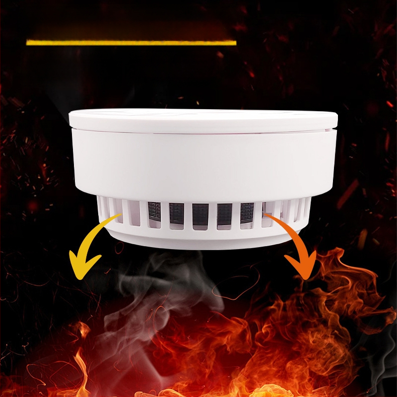 NB Димна аларма със мобилно дистанционно наблюдение, 4G интелигентна, безжична, 360° детекция, таванен монтаж, модел XL-802