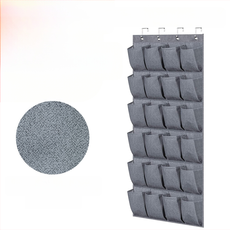 24 джобна висяща чанта за съхранение, от нетъкан текстил, модел BE-GD004-3, мултифункционална