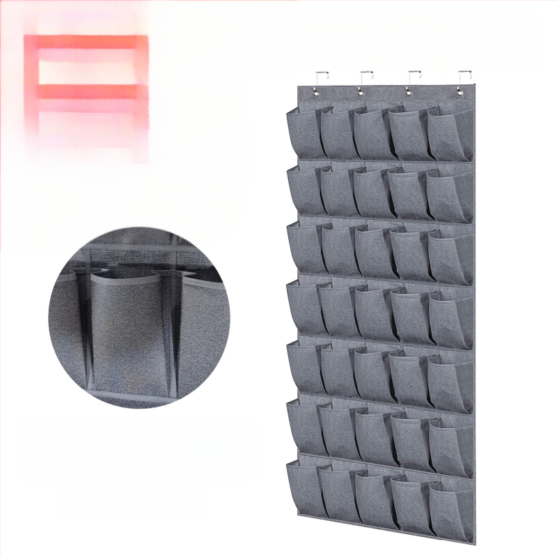 24 джобна висяща чанта за съхранение, от нетъкан текстил, модел BE-GD004-3, мултифункционална