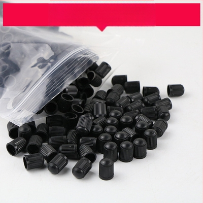 Capă de valvă pentru pneu din plastic, cu garnitură etanșă, design îngroșat, universal pentru autoturisme, motociclete și vehicule electrice