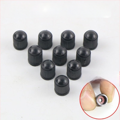 Capă de valvă pentru pneu din plastic, cu garnitură etanșă, design îngroșat, universal pentru autoturisme, motociclete și vehicule electrice