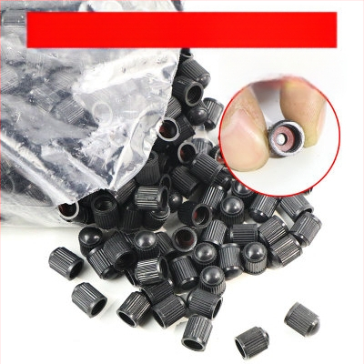 Capă de valvă pentru pneu din plastic, cu garnitură etanșă, design îngroșat, universal pentru autoturisme, motociclete și vehicule electrice
