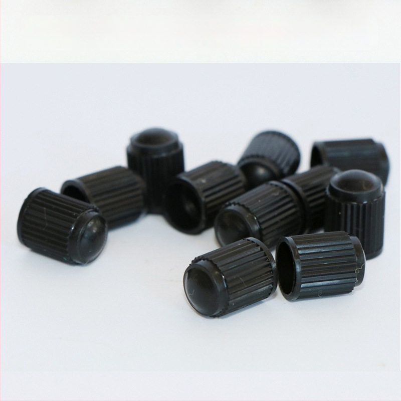 Capă de valvă pentru pneu din plastic, cu garnitură etanșă, design îngroșat, universal pentru autoturisme, motociclete și vehicule electrice