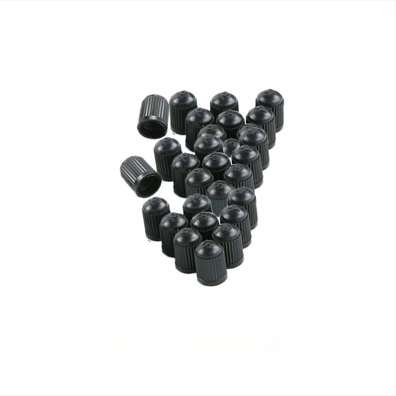 Capă de valvă pentru pneu din plastic, cu garnitură etanșă, design îngroșat, universal pentru autoturisme, motociclete și vehicule electrice