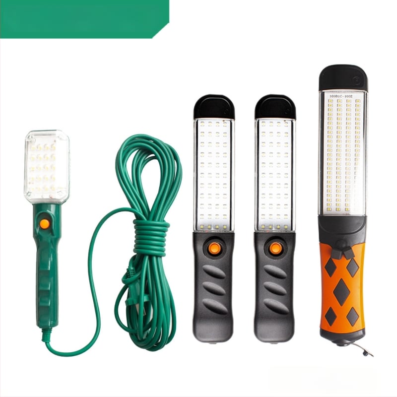 LED работна светлина за авто ремонт със магнит — Oubang, 25 LED диоди, акс. №123, за ремонт и декорация на автомобил