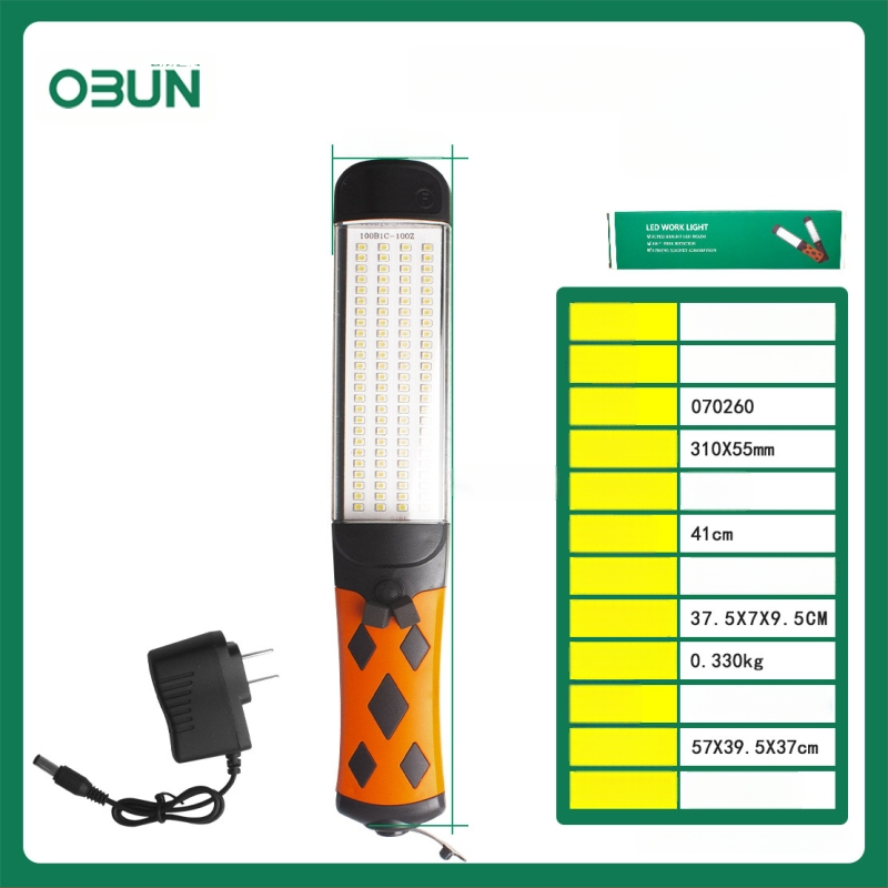 LED работна светлина за авто ремонт със магнит — Oubang, 25 LED диоди, акс. №123, за ремонт и декорация на автомобил