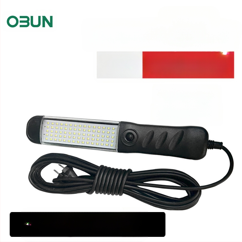 LED работна светлина за авто ремонт със магнит — Oubang, 25 LED диоди, акс. №123, за ремонт и декорация на автомобил