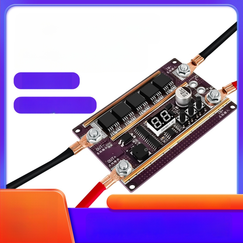 K99 συμπαγής αυτόματος σημειακός συγκολλητής – DIY πλήρες σετ εξαρτημάτων για μπαταρία 18650 Li-ion – πίνακας ελέγχου με στυλό