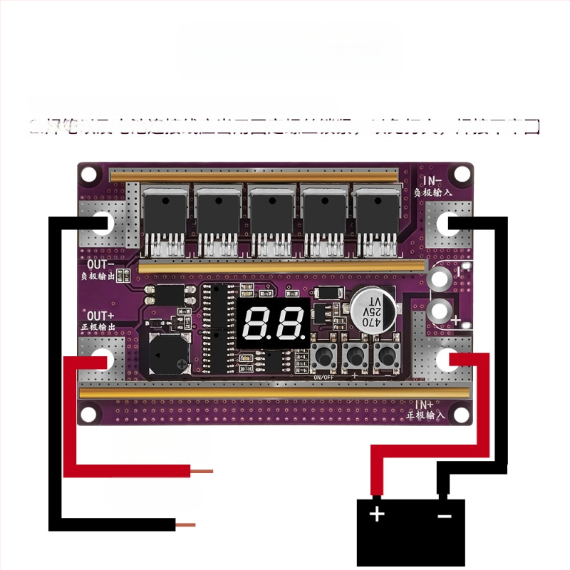 K99 συμπαγής αυτόματος σημειακός συγκολλητής – DIY πλήρες σετ εξαρτημάτων για μπαταρία 18650 Li-ion – πίνακας ελέγχου με στυλό