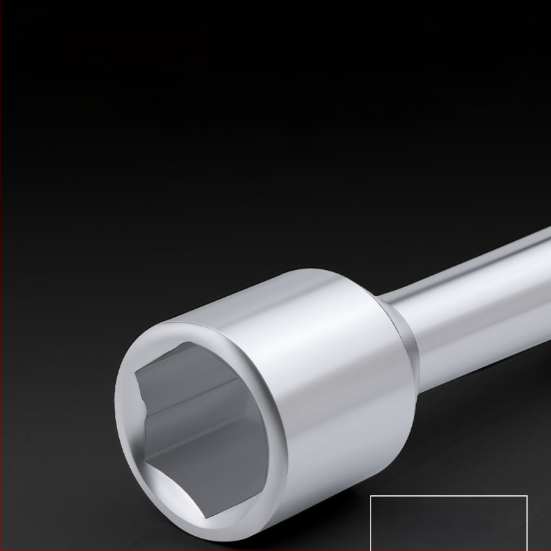 Гаечен ключ с кръстовиден накрайник за смяна на гуми, CR-V материал, хромирано покритие, Exploit/Explore