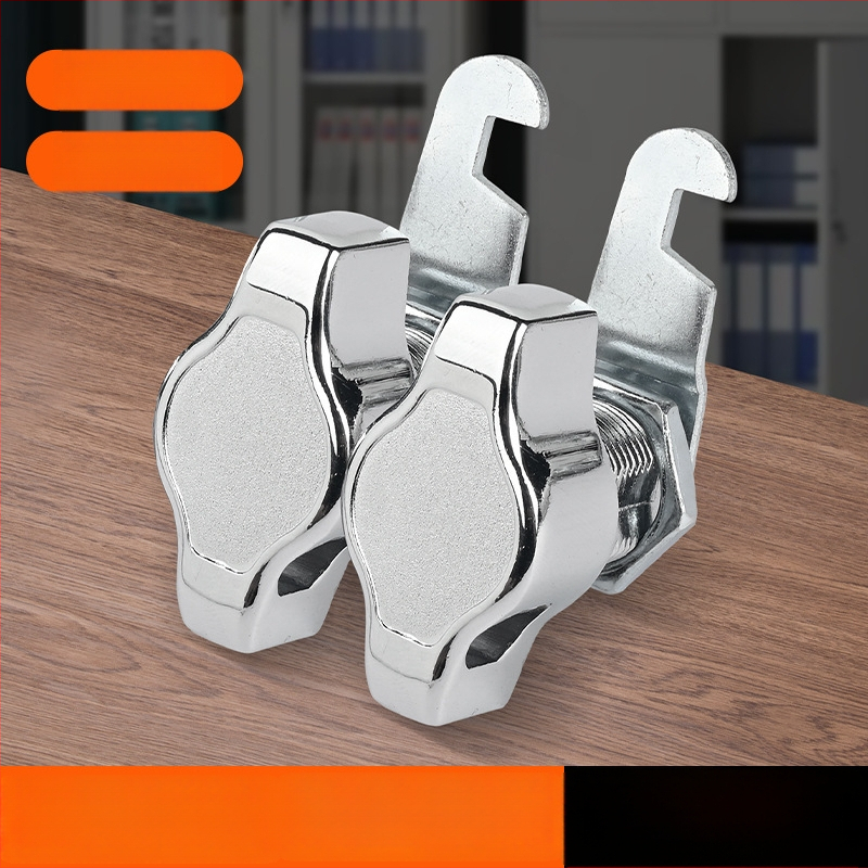 Spintos spyna — cinko lydinys, modernus minimalistinis stilius, model Padlock mailbox lock