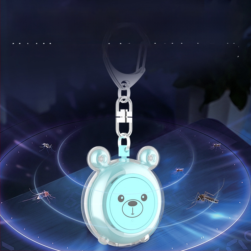 M96 Állat alakú ultrahangos elektromos szúnyogriasztó, 5V, 5W, 34 Hz–70 kHz, újratölthető