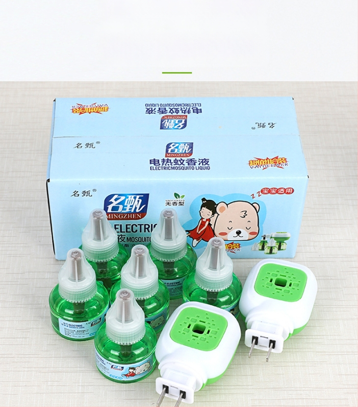 Ming zhen szúnyogriasztó folyadék, 45 ml, 400 üveg dobozonként, WP20150209