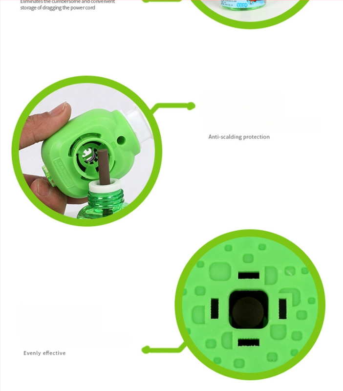 Ming zhen szúnyogriasztó folyadék, 45 ml, 400 üveg dobozonként, WP20150209