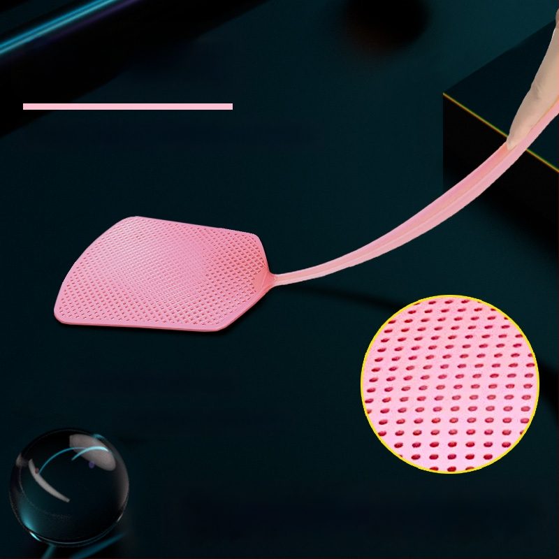 Légycsapó – Vastagított műanyag, Könnyű luxus stílus, Enyhén mérgező