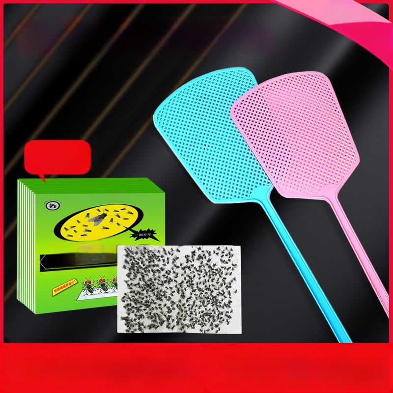 Légycsapó – Vastagított műanyag, Könnyű luxus stílus, Enyhén mérgező