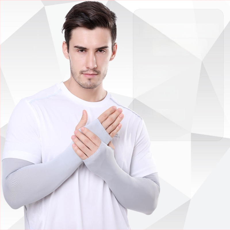 Manșon pentru braț, poliester, procesare personalizabilă, MAKINO FOX, etichetă privată licențiată