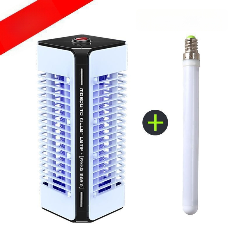 Otthoni szúnyogölő lámpa — falra szerelhető, fotokatalitikus belső egység, elektromos sokk, 220V, MARS-001