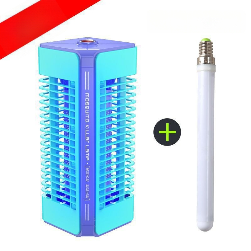 Otthoni szúnyogölő lámpa — falra szerelhető, fotokatalitikus belső egység, elektromos sokk, 220V, MARS-001