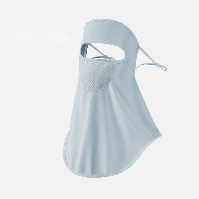 Xiao Kang ice silk teljes arcmaszk UV védelemmel kültéri tevékenységekhez