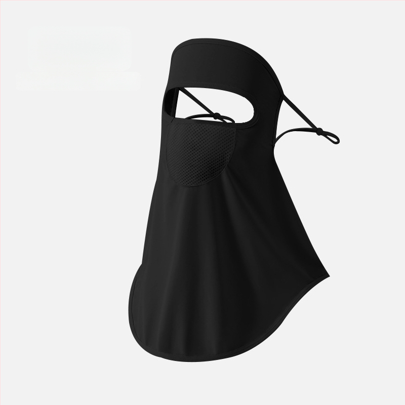 Xiao Kang ice silk teljes arcmaszk UV védelemmel kültéri tevékenységekhez