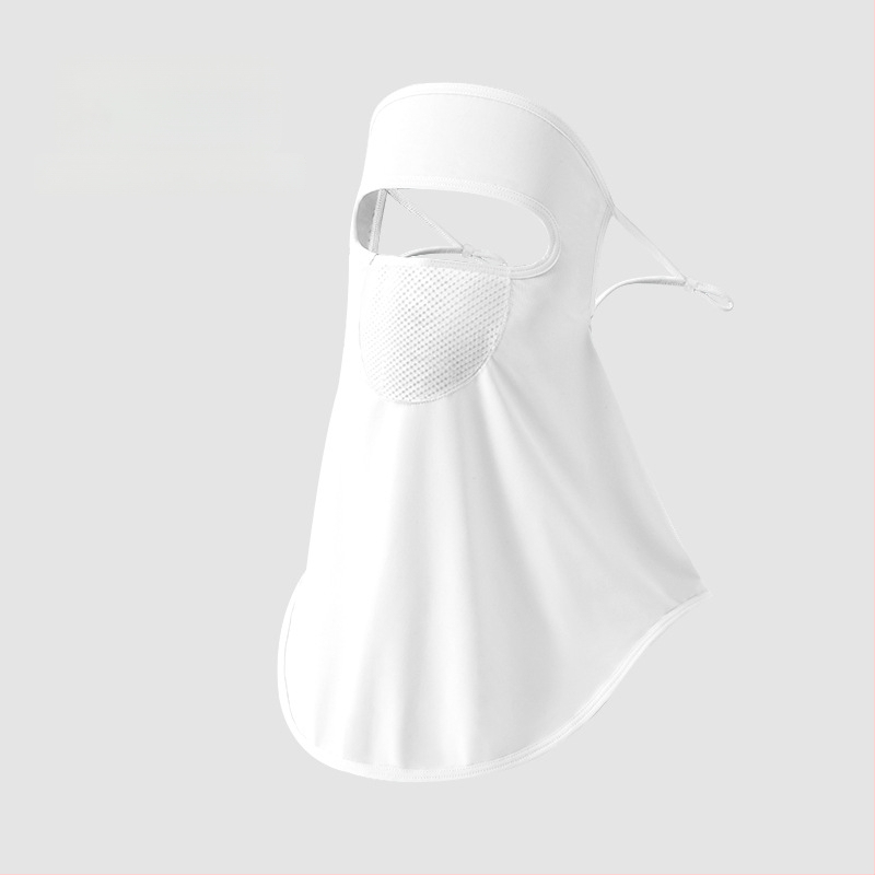 Xiao Kang ice silk teljes arcmaszk UV védelemmel kültéri tevékenységekhez