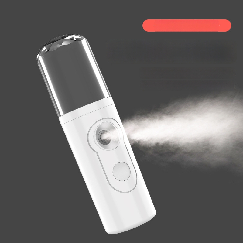 TOKTIK Nano purkštuvė hidratacijai, modelis T-009B, miglos laikas iki 10 s, 1 pavara, šaltas purškimas