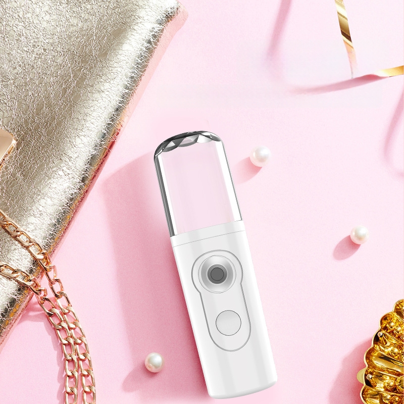 TOKTIK Nano purkštuvė hidratacijai, modelis T-009B, miglos laikas iki 10 s, 1 pavara, šaltas purškimas