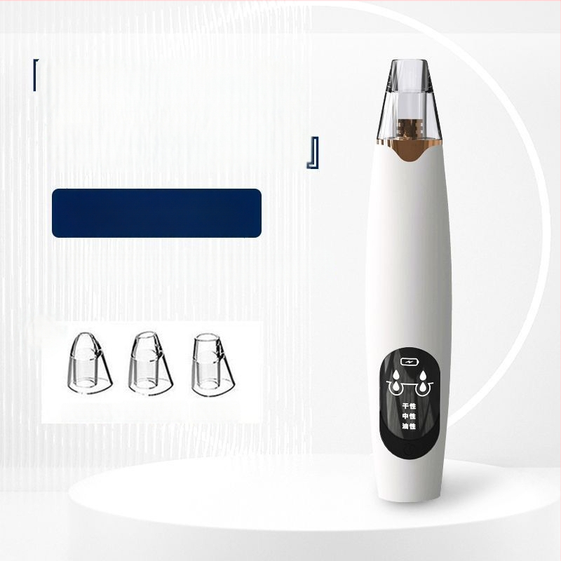 Juodųjų inkštirų siurbimo įrenginys, elektrinis namų kosmetikos įrankis, modelis 5678, 3 pakopų reguliavimas