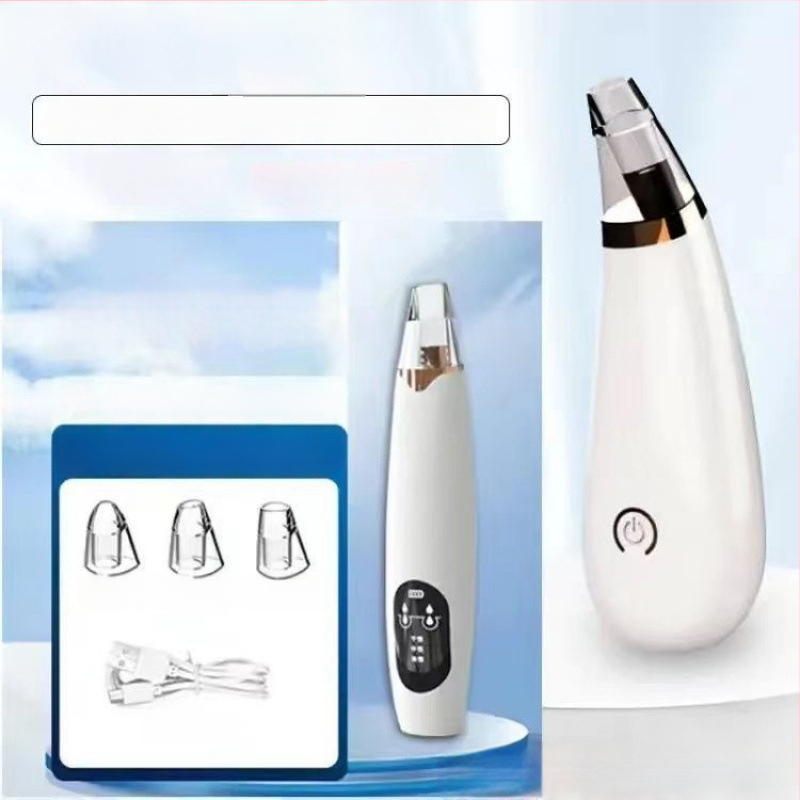 Juodųjų inkštirų siurbimo įrenginys, elektrinis namų kosmetikos įrankis, modelis 5678, 3 pakopų reguliavimas