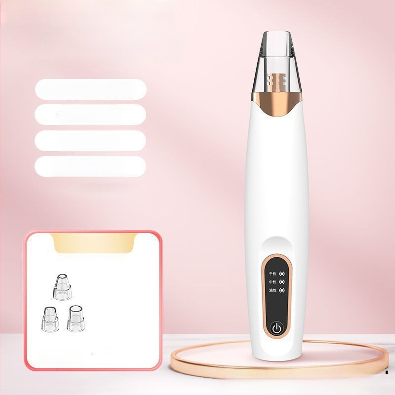 Juodųjų inkštirų siurbimo įrenginys, elektrinis namų kosmetikos įrankis, modelis 5678, 3 pakopų reguliavimas