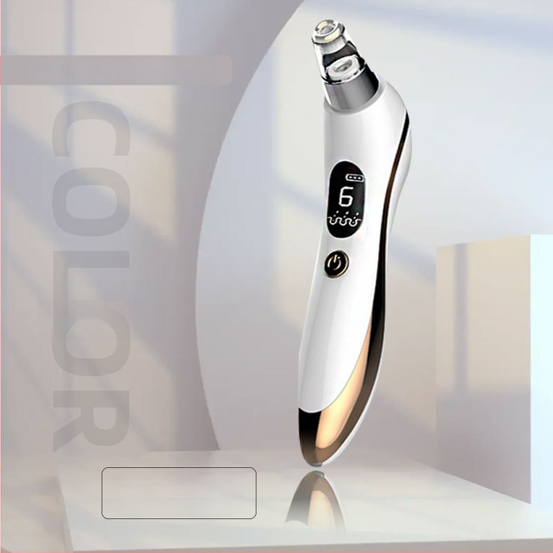 Elektriska portatīvā poru tīrīšanas ierīce - 3 ātrumu griešanās (Modelis 810) - ABS korpuss