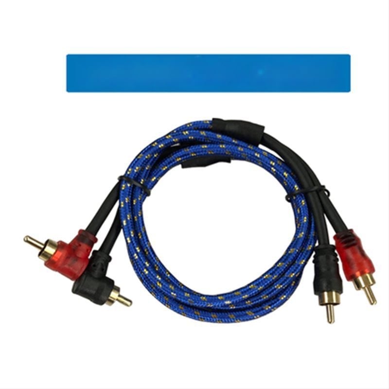 Cablu audio pentru mașină pentru amplifier și subwoofer — model: Audio cable; putere: Others W; tensiune: Others V; raport semnal-zgomot: Others dB; greutate: Others kg
