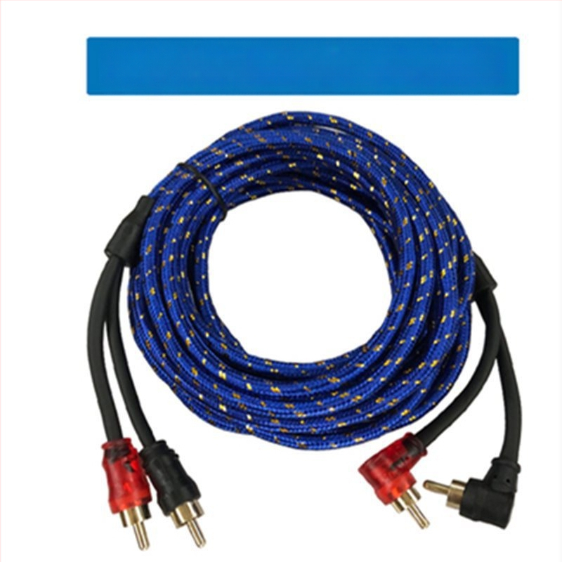 Cablu audio pentru mașină pentru amplifier și subwoofer — model: Audio cable; putere: Others W; tensiune: Others V; raport semnal-zgomot: Others dB; greutate: Others kg