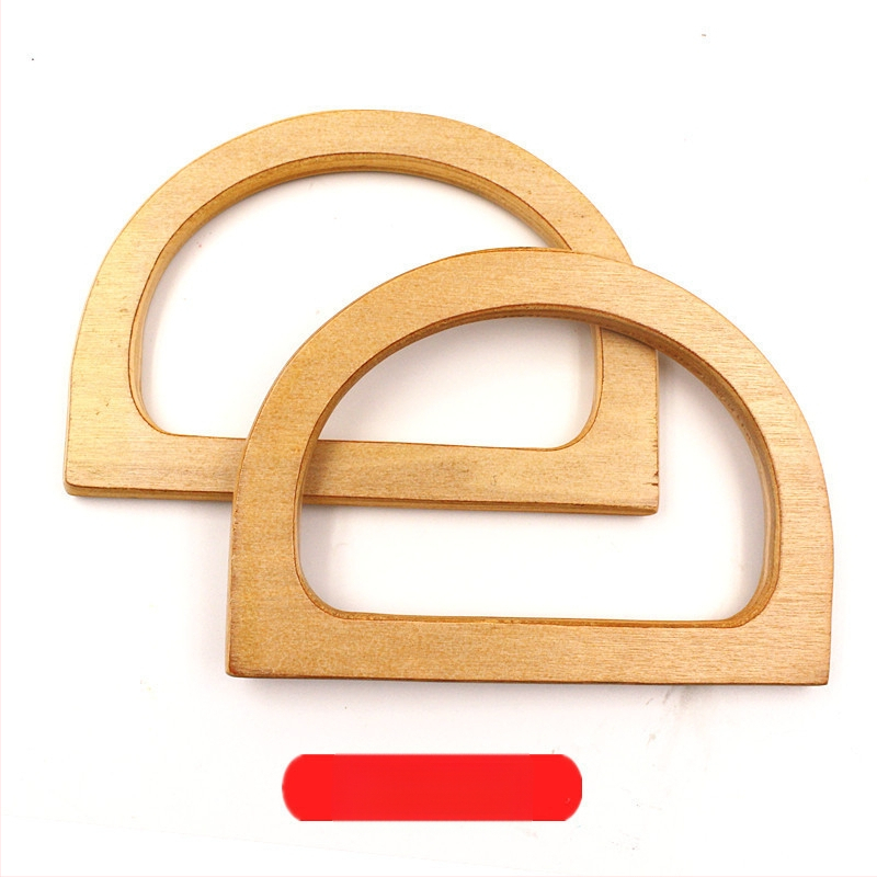 Ξύλινο δαχτυλίδι τσάντας με χειροποίητη λαβή – κυκλικό ξύλινο δαχτυλίδι, λαβή από μπαμπού, αστικός μινιμαλισμός, Άνοιξη 2024