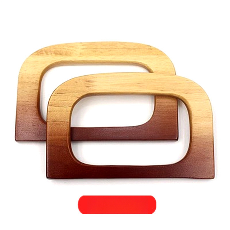 Ξύλινο δαχτυλίδι τσάντας με χειροποίητη λαβή – κυκλικό ξύλινο δαχτυλίδι, λαβή από μπαμπού, αστικός μινιμαλισμός, Άνοιξη 2024