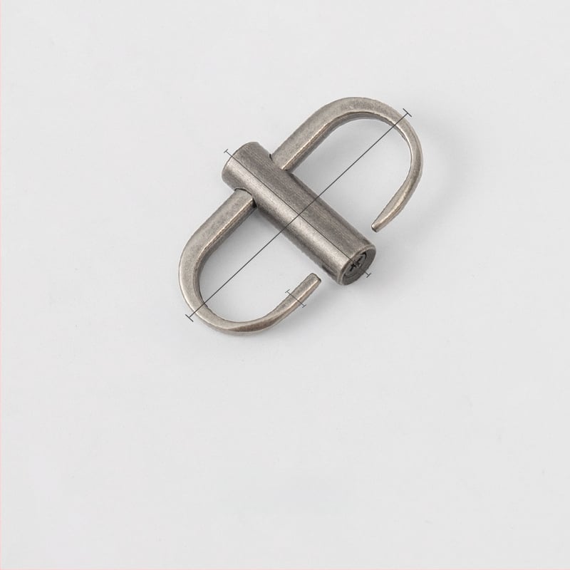 Επεκτατής ιμάντας τσάντας με ρυθμιζόμενο κούμπωμα, λεπτή αλυσίδα, μεταλλικό αξεσουάρ · Yongxin Hardware, χάλυβας υψηλής ποιότητας, αστικός μινιμαλισμός