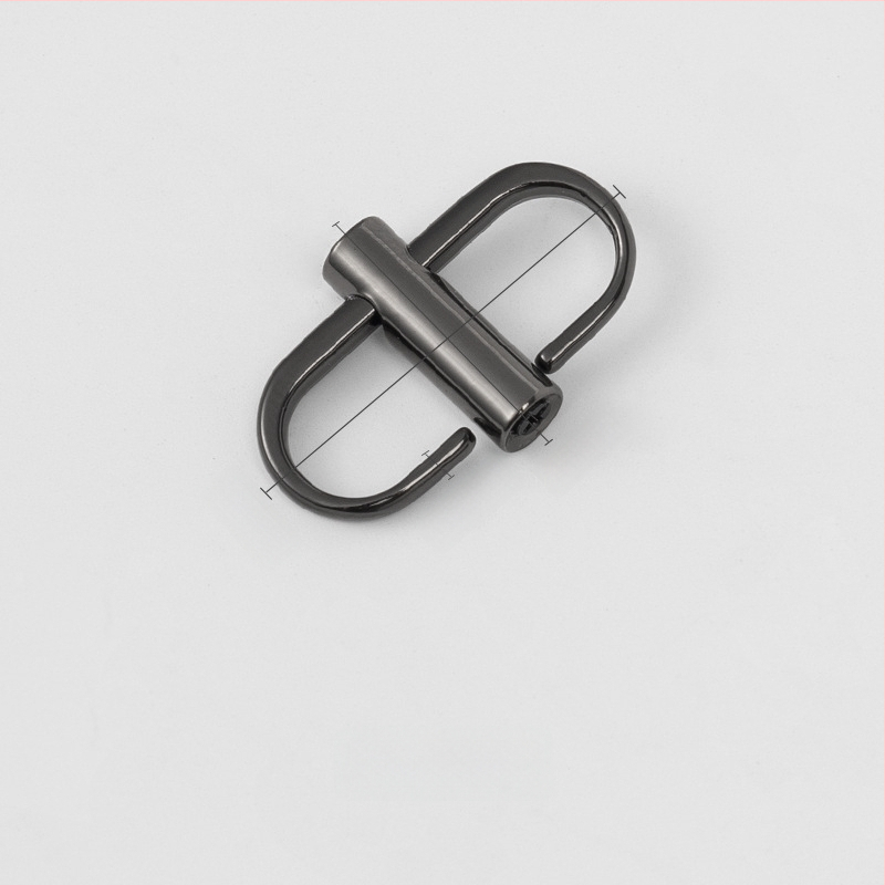 Επεκτατής ιμάντας τσάντας με ρυθμιζόμενο κούμπωμα, λεπτή αλυσίδα, μεταλλικό αξεσουάρ · Yongxin Hardware, χάλυβας υψηλής ποιότητας, αστικός μινιμαλισμός