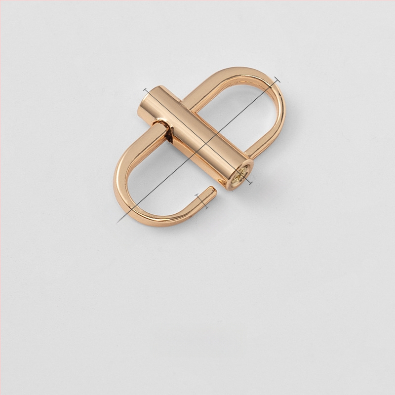 Επεκτατής ιμάντας τσάντας με ρυθμιζόμενο κούμπωμα, λεπτή αλυσίδα, μεταλλικό αξεσουάρ · Yongxin Hardware, χάλυβας υψηλής ποιότητας, αστικός μινιμαλισμός