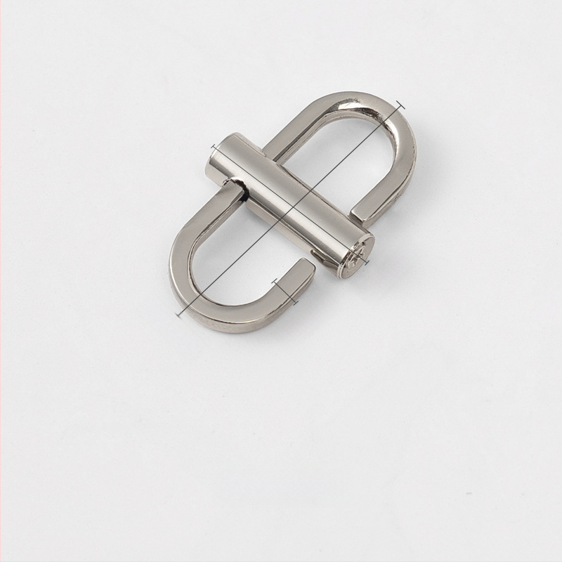 Επεκτατής ιμάντας τσάντας με ρυθμιζόμενο κούμπωμα, λεπτή αλυσίδα, μεταλλικό αξεσουάρ · Yongxin Hardware, χάλυβας υψηλής ποιότητας, αστικός μινιμαλισμός