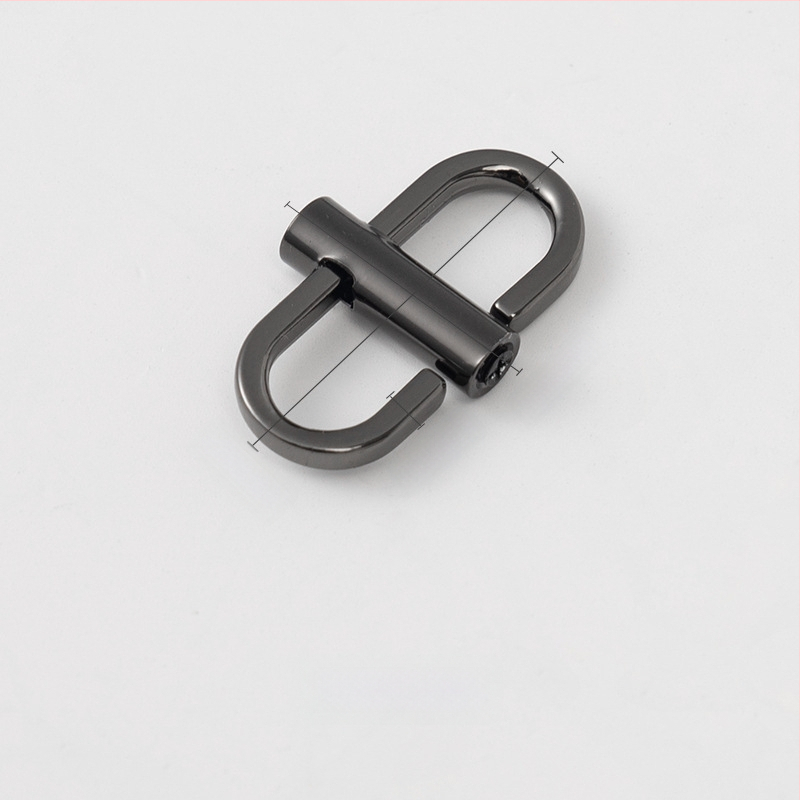 Επεκτατής ιμάντας τσάντας με ρυθμιζόμενο κούμπωμα, λεπτή αλυσίδα, μεταλλικό αξεσουάρ · Yongxin Hardware, χάλυβας υψηλής ποιότητας, αστικός μινιμαλισμός