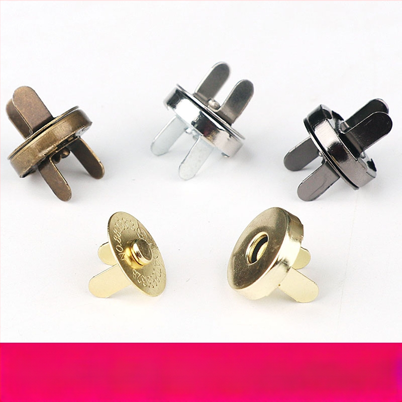 Χειροποίητο μεταλλικό μαγνητικό κούμπωμα για τσάντες και σακίδια, χωρίς ραφές, Χειμερινή συλλογή 2020