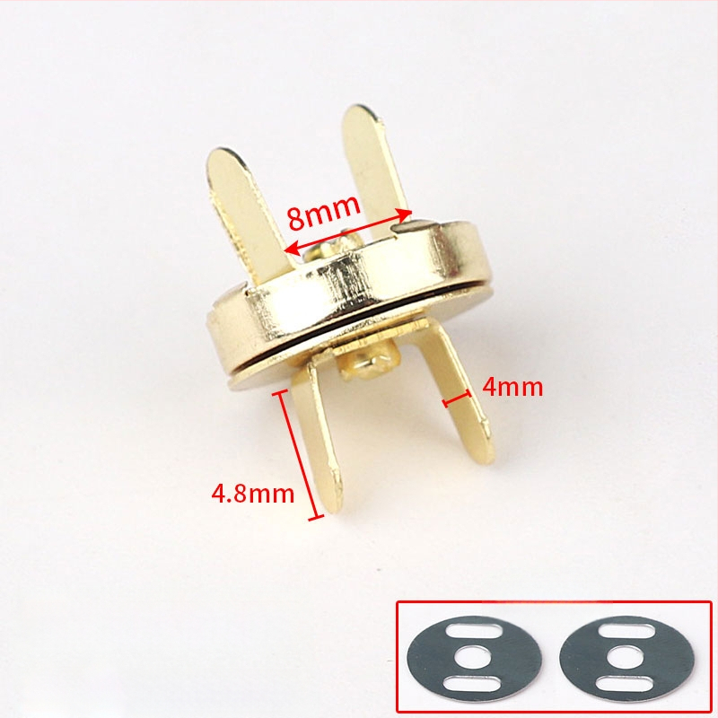 Χειροποίητο μεταλλικό μαγνητικό κούμπωμα για τσάντες και σακίδια, χωρίς ραφές, Χειμερινή συλλογή 2020