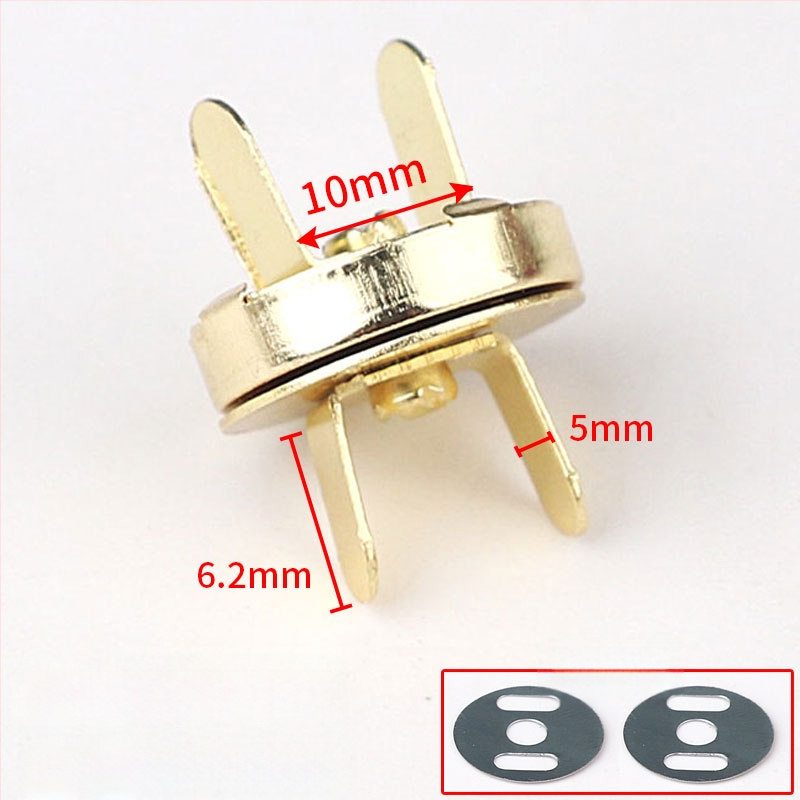 Χειροποίητο μεταλλικό μαγνητικό κούμπωμα για τσάντες και σακίδια, χωρίς ραφές, Χειμερινή συλλογή 2020