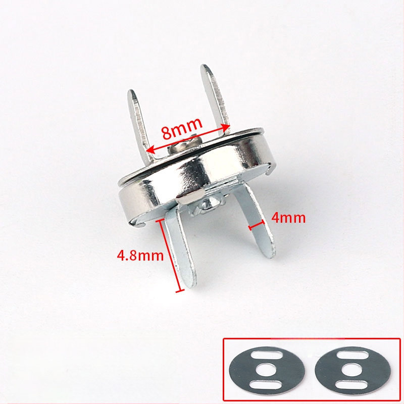 Χειροποίητο μεταλλικό μαγνητικό κούμπωμα για τσάντες και σακίδια, χωρίς ραφές, Χειμερινή συλλογή 2020