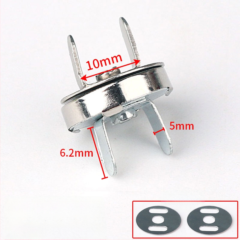 Χειροποίητο μεταλλικό μαγνητικό κούμπωμα για τσάντες και σακίδια, χωρίς ραφές, Χειμερινή συλλογή 2020