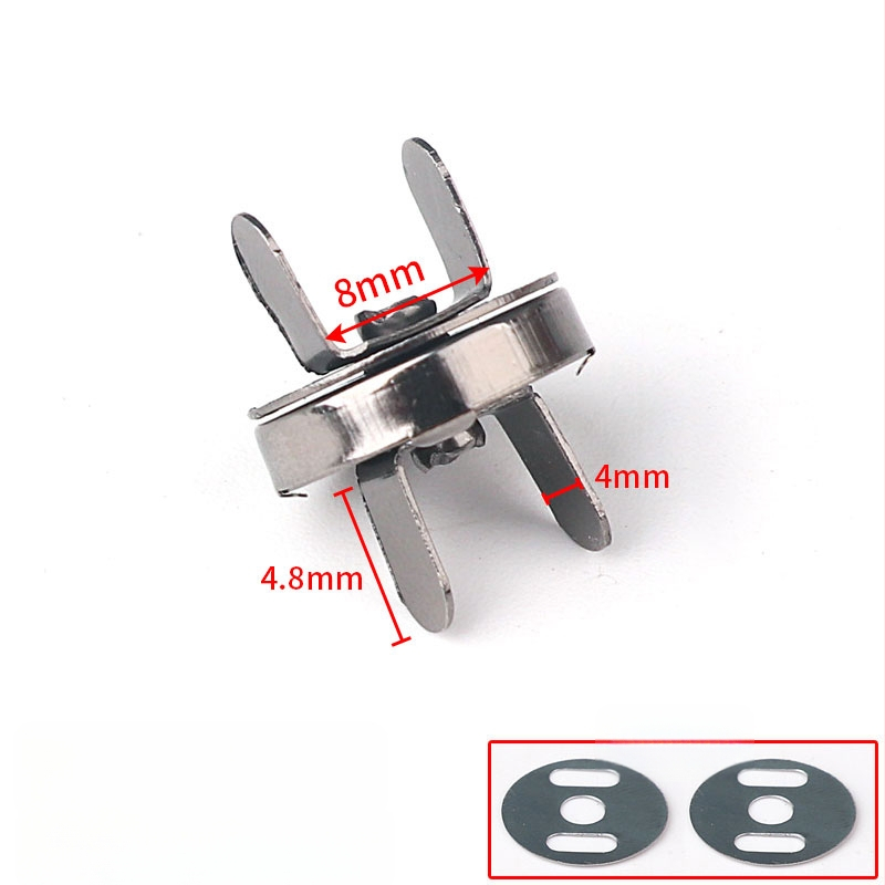 Χειροποίητο μεταλλικό μαγνητικό κούμπωμα για τσάντες και σακίδια, χωρίς ραφές, Χειμερινή συλλογή 2020