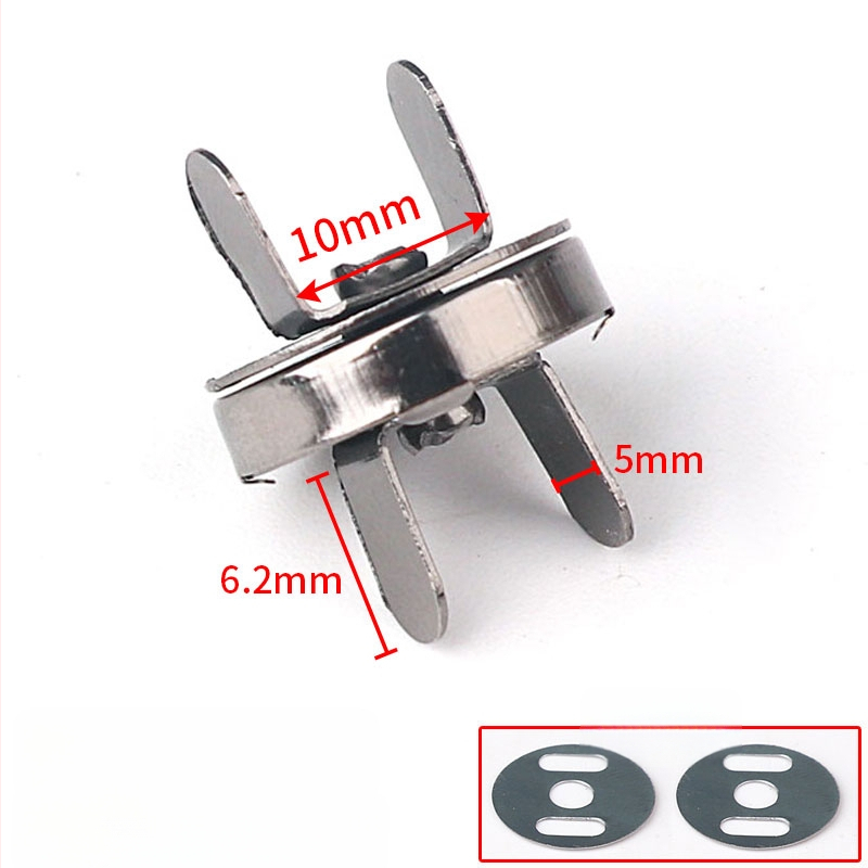 Χειροποίητο μεταλλικό μαγνητικό κούμπωμα για τσάντες και σακίδια, χωρίς ραφές, Χειμερινή συλλογή 2020